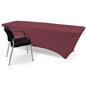8 foot fitted spandex table covers