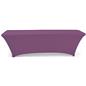 Fitted spandex table covers with leg pockets