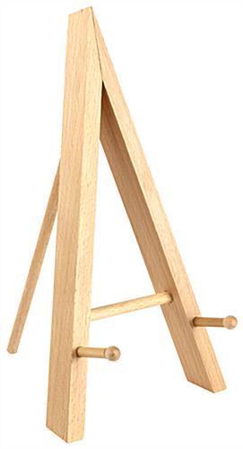 Table Top Easel With A Natural Wood Finish Table Top Easel With A Natural Wood Finish