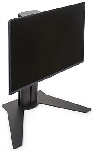 32" Desktop Monitor Stand, Black Finish Black 32" Desktop Monitor Stand