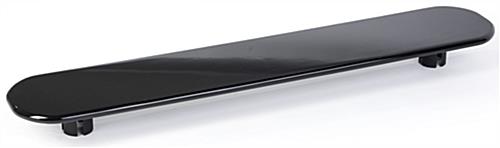 Stanchion Writing Table for Crowd Control Fiberboard Stanchion Writing Table