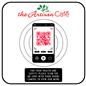 Custom printed decals with QR code and UV digital print