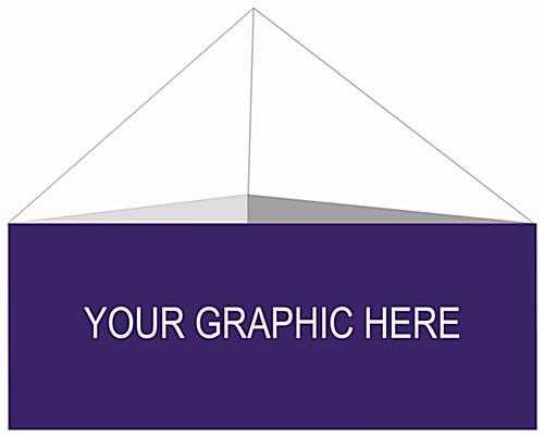 Replacement Graphic for TRIHB84 is Custom Printed Custom Replacement Graphic for TRIHB84