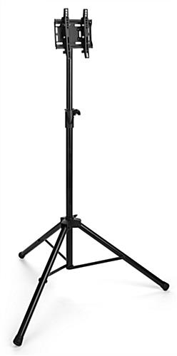 TV Tripod Mount with Stable A-Frame Design TV tripod mount with sturdy metal legs