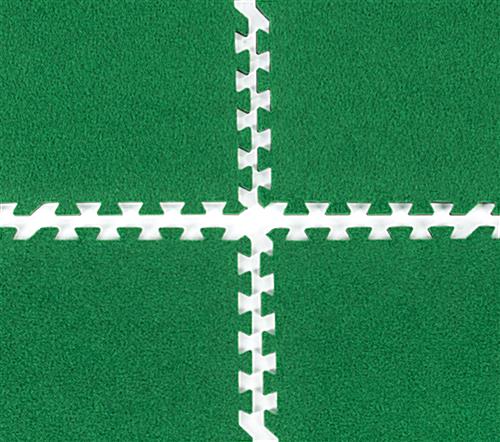 Soft Turf Carpet Tiles - Ideal for Trade Shows Interlocking soft turf carpet tiles