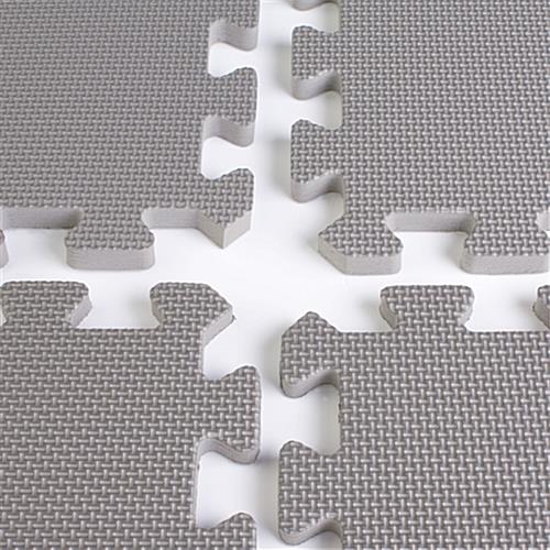Portable Floor: Charcoal Grey Foam Mat portable floor