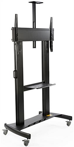 Movable TV Stand with Bracket for up to 90" Flat Panels Movable TV Stand