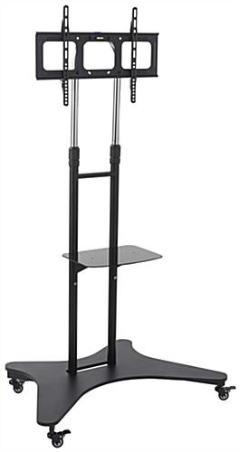 Mobile TV Console for 37" - 70" Flat Panels Mobile TV Console, Height Adjustable