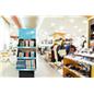 3 Shelf Custom Printed Cardboard Floor Stand for Retail Shops