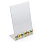Angled 5.5" Printed Acrylic Sign Holder