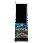 Custom printed front face sign for sbxs/dgfs series 43" kiosks with adhesive tape
