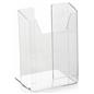 4" Brochure Holder Custom Printed Acrylic