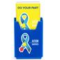 Stand-alone custom acrylic brochure holders