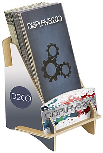 Printed Brochure Pocket Ideal for Trade Shows Printed Brochure Pocket, 7.875" Overall Height