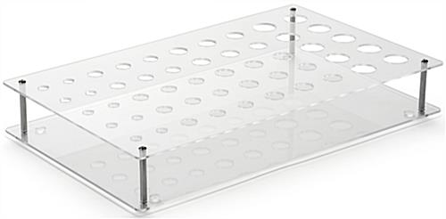 E Cig Display with Neat Storage 50-Hole E Cig Display