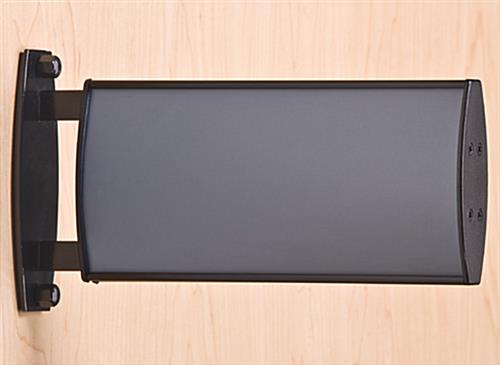 Room Sign Holds Portrait or Landscape Signage Room Sign