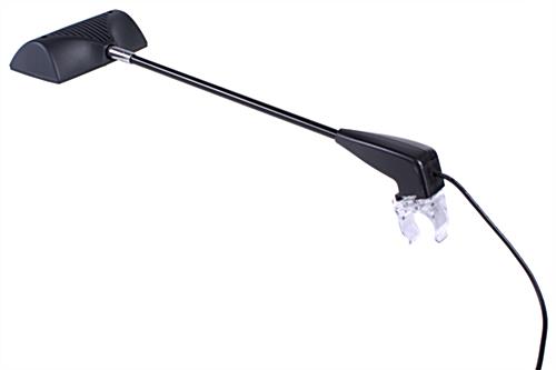 This trade show lighting is sold in sets of 2 trade show lighting