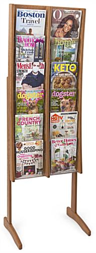 This Magazine Rack Is The Perfect Size for Offices 21.5 inch x 64.0 inch magazine Rack