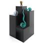 Collapsible Display Cubes with Hollow Center