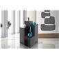 Cube Pedestal Display being used in an art gallery space
