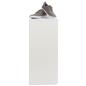 White Display Cube in Use
