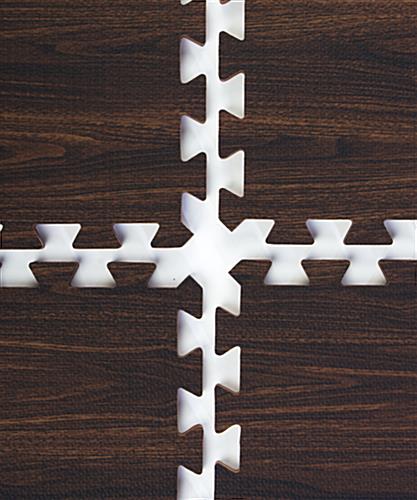 Dark Oak Interlocking Wood Floor Mats, EVA Foam Dark Oak Interlocking Wood Floor Mats, EVA Foam
