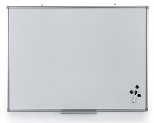 Magnetic Dry Erase Board 36 x 48 Made of Painted Steel Paited Steel Magnetic dry erase board 36 x 48