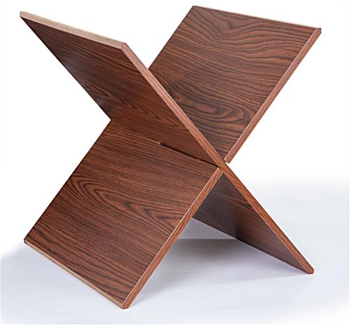 Wine Cube X Insert - Perfect for Displaying Wine Bottles or Yarn Wine cube X insert made with sturdy MDF material