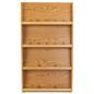 Magazine display shelves with multi-pockets