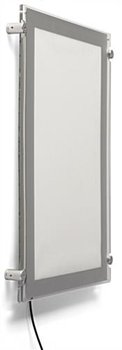 11 x 17 Thin LED Edge-Lit Frame 11 x 17 LED Edge-Lit Frame with Included Hardware