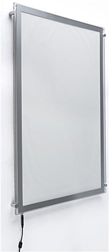 Acrylic Lightweight Light Box Display Lightweight Light Box Display with Acrylic Overlay