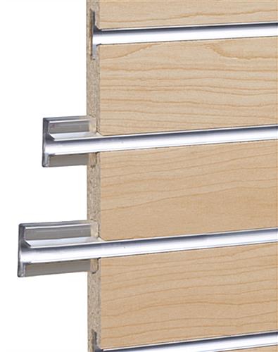 Slatwall Metal Insert Great for Reinforcing Panels Slatwall Metal Insert for Hanging Panels