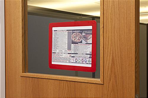8.5x11 frames that have a red border 8.5x11 Frames