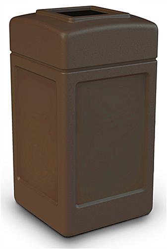 Commercial Trash Can Holds 42 Gallons 42 Gallon Commercial Trash Can