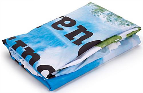 2-Sided Replacement Graphic for YD201 Series Backwall - Draw Attention to your Trade Show Booth Custom 2-sided replacement graphic for YD201 series backwall
