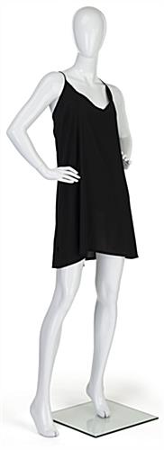 Adult Female Retail Mannequin - Detachable Arms, Torso, Legs Adult female retail mannequin with removable base