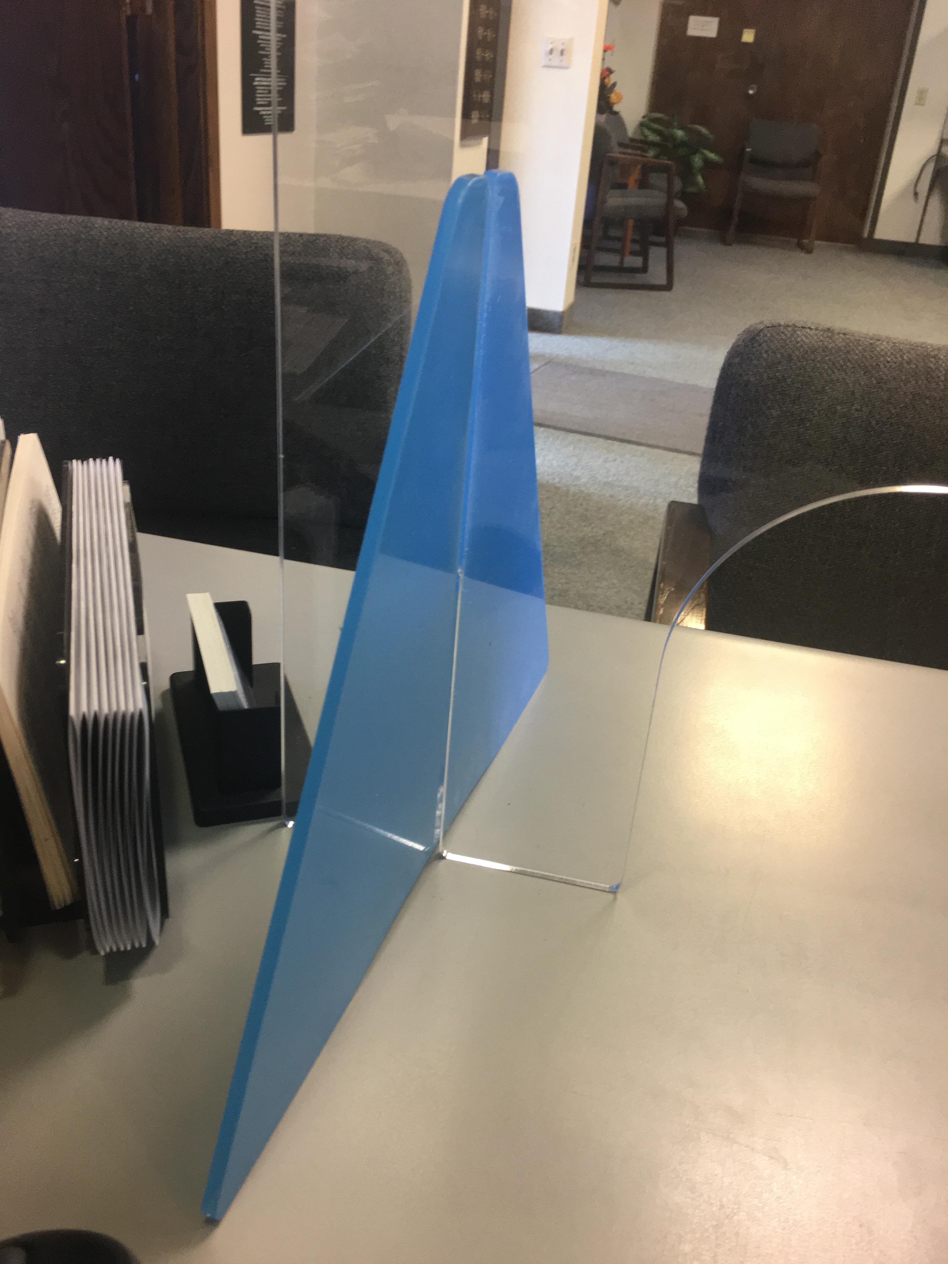 blue feet for plexiglass.jpg Customer Photo 1