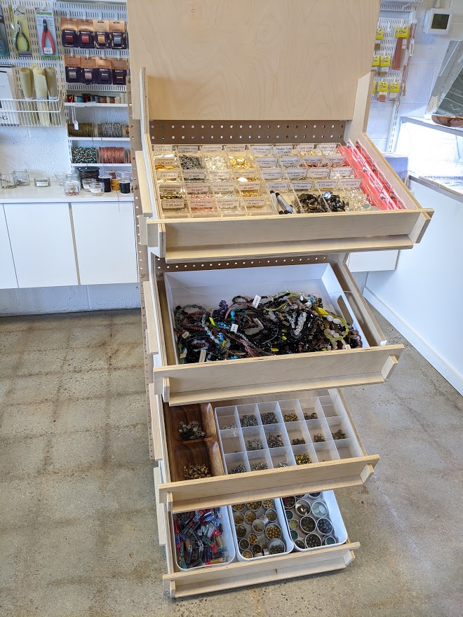 display in jewelry section at craft habit.jpg Customer Photo 2