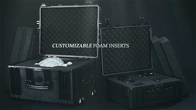 Product Series Showcase: Customizable Cubed Foam Inserts