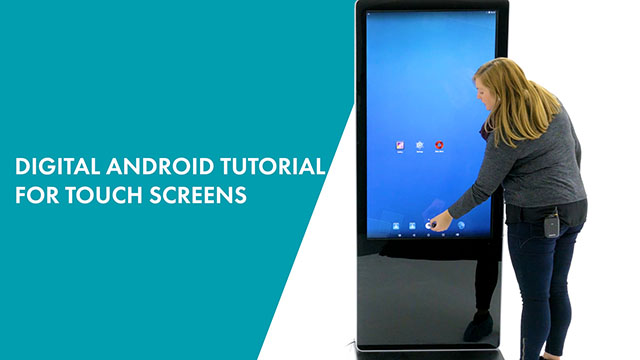 Digital Android Tutorial for Touch Screens