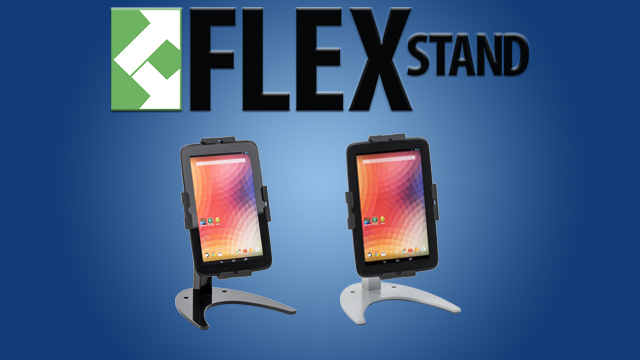 Feature Demo: FlexStand Aluminum Tablet Counter Stand