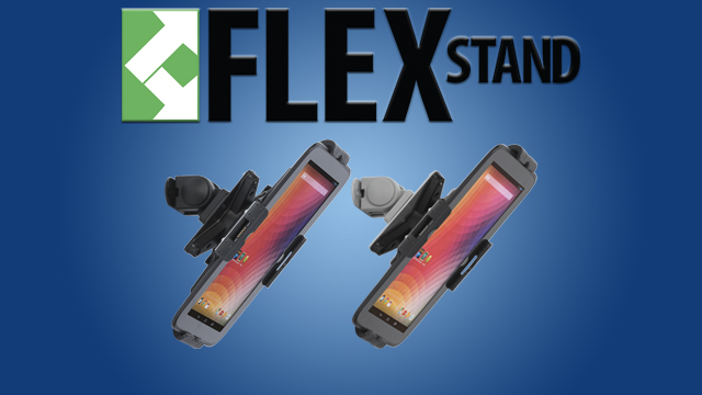 Feature Demo: FlexStand Wall Tablet Holder