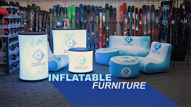 Product Series Showcase: Custom Inflatable Event Furniture
