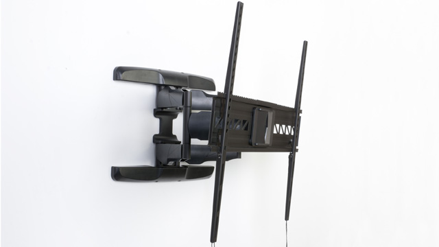 Assembly: LT4784ARM Full Motion TV Mount <p> This high end full motion TV mount is super slim, great for hanging flat screens. Watch how easily this bracket can articulate, rotating, swivel, and tilt! </p>