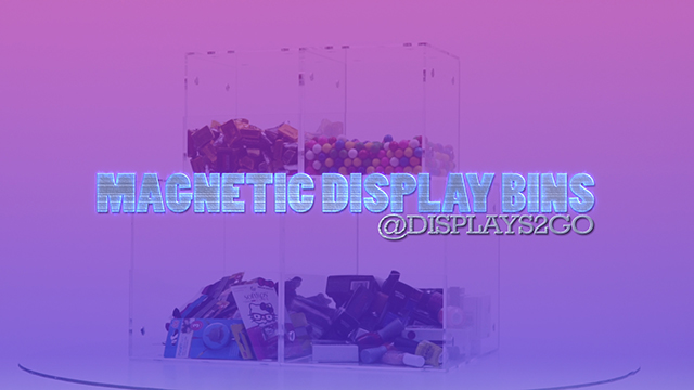 Feature Demo: Plastic Display Containers