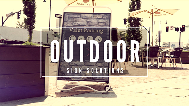 Outdoor Signage Solutions at Displays2go
