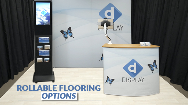 Rollable Carpet and Flooring for Trade Shows and Events