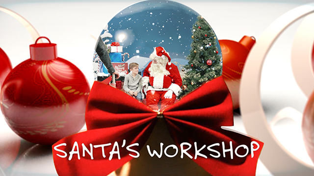 Feature Event: Santa's Workshop