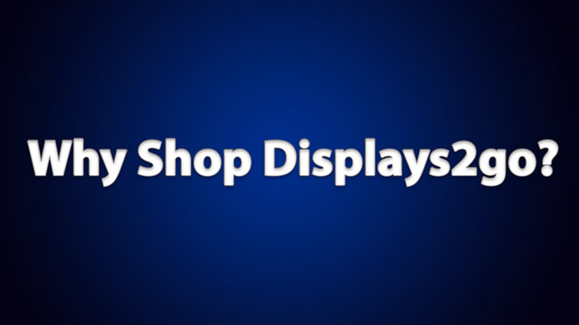Why Shop Displays2go?