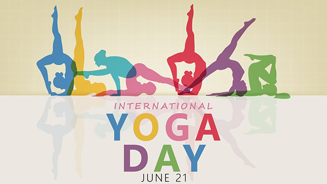 Events: International Yoga Day
